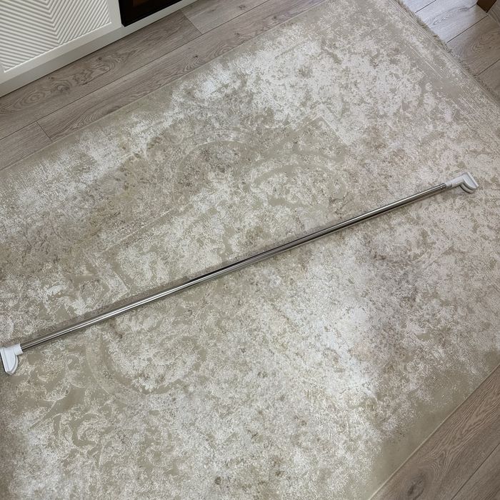 Карниз для ванной, телескопический