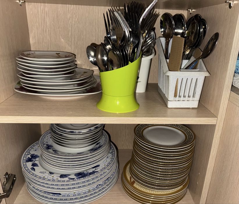 Продам сервизы по доступной цене