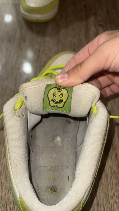 Dunk low sb green apple