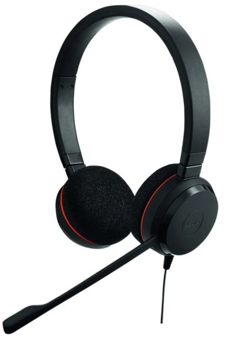 Гарнитура Jabra EVOLVE 20 Stereo MS USB C/A adapter (4999/823/169)