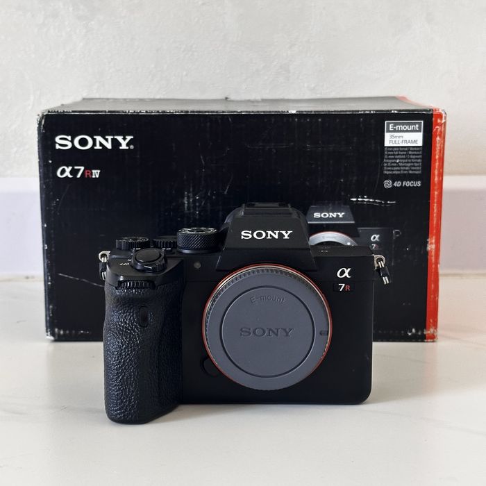 Фотоаппарат Sony A7R IV