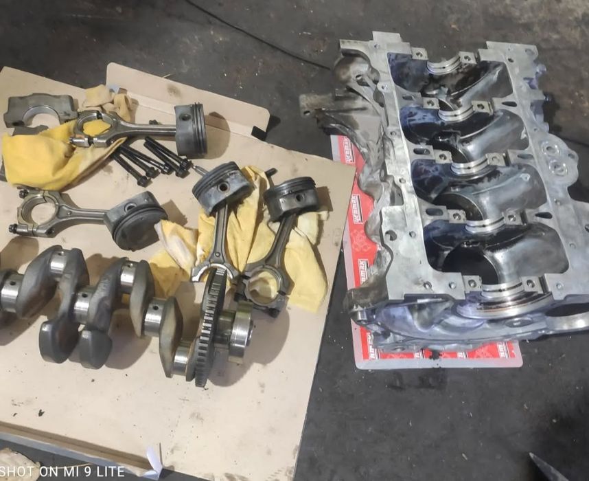 Ремонт автомобиля любой сложности