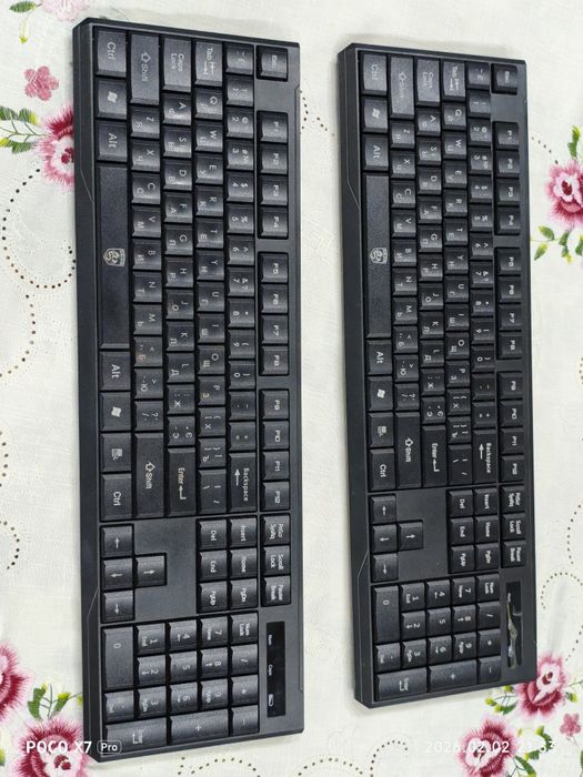 Продается клавиатуры без проводные