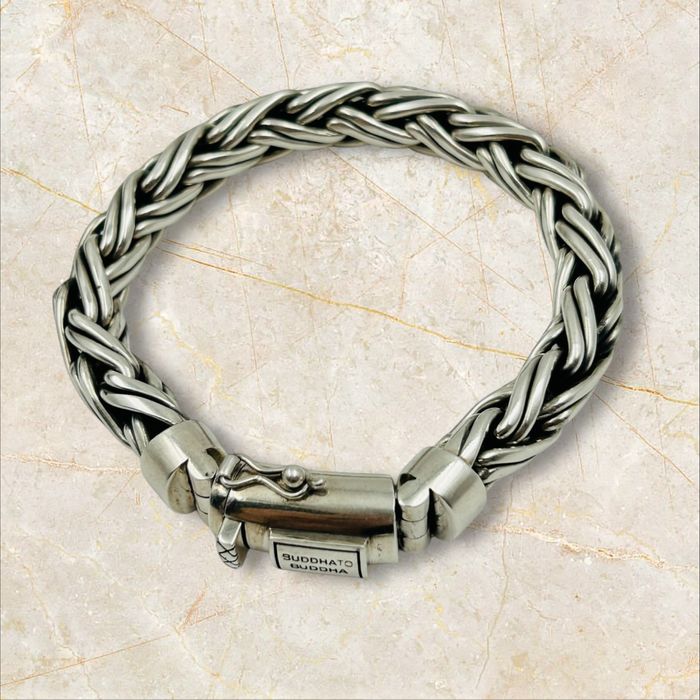 Buddha To Buddha сребърна гривна