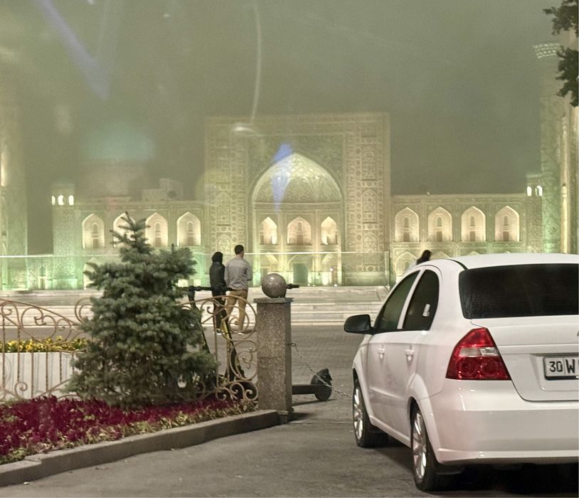 Экскурсия по достопримечательности города Самарканда!