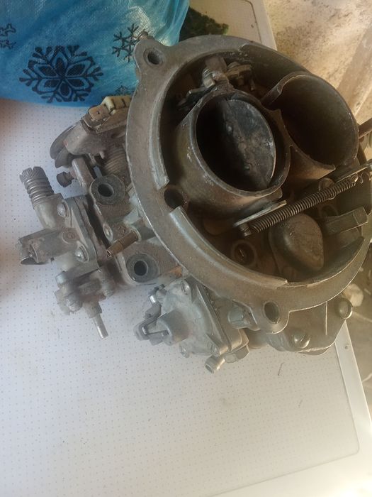 Радиатор, карбюратор, генератор