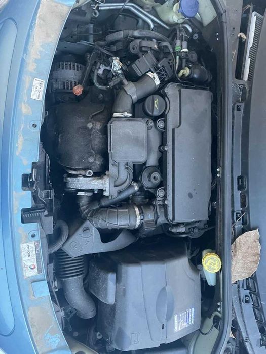 Ситруен C3 1.4 HDI / Citroen C3 1.4 HDI на части