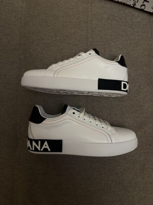 dolce gabbana кеды