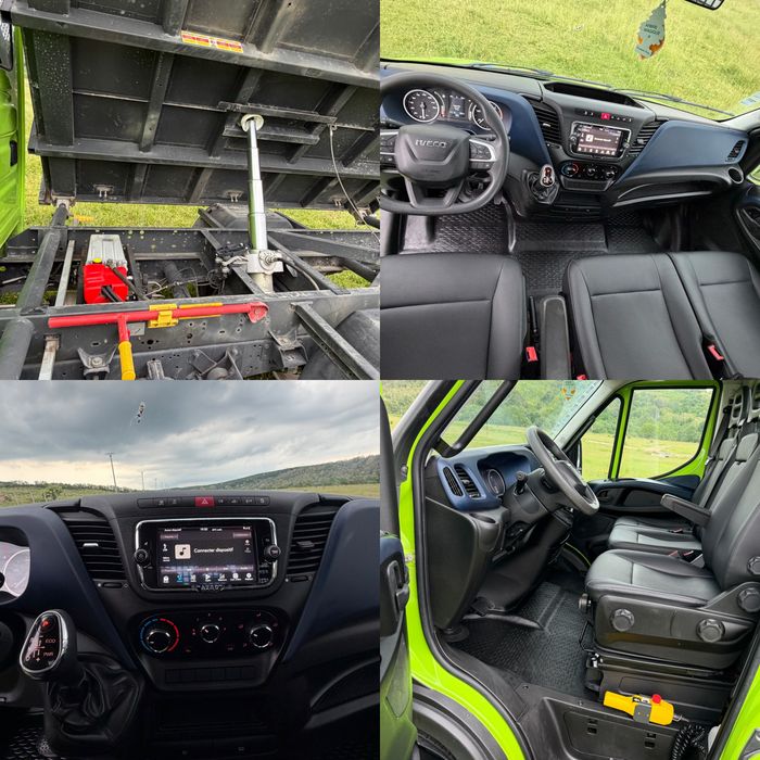 Iveco daily basculabil 35c18 HiMatic 35c15