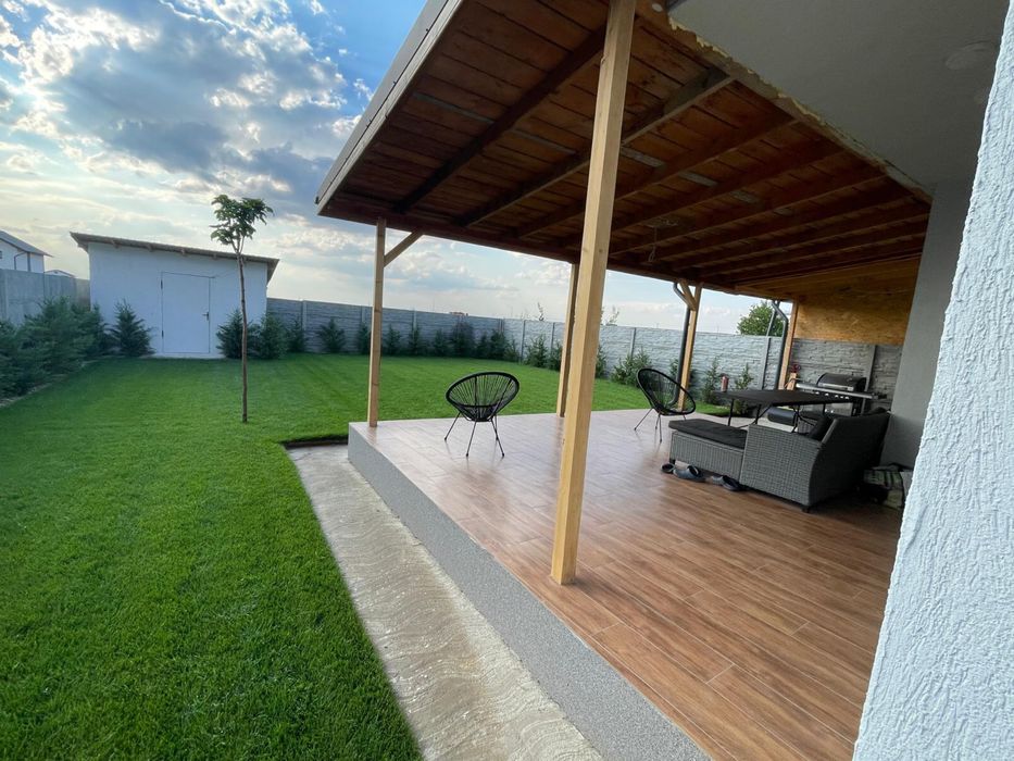 Casa Premium Dragomiresti-Vale / Panouri Fotovoltaice