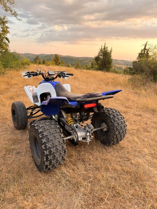 Yamaha Raptor 700R
