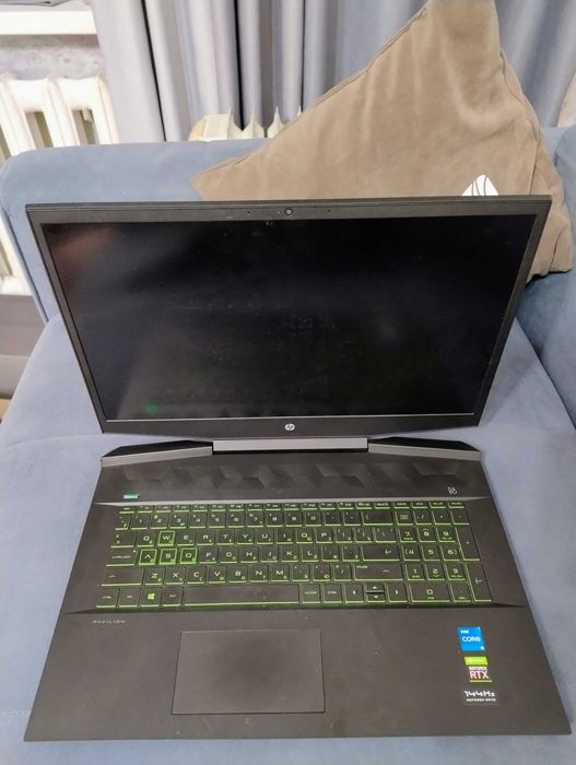 Игровой ноутбук Hp Pavilion