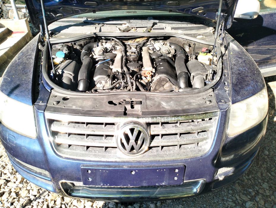VW Touareg 5.0 TDI V10, 313к.с. , 50 бр. на части