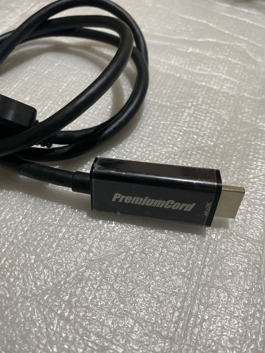 Cablu Adaptor DisplayPort la HDMI PremiumCord
