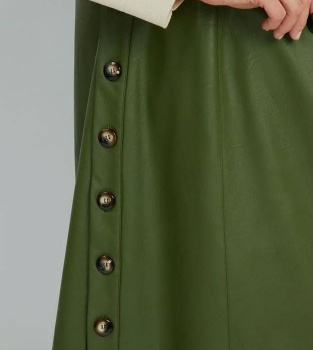 Сарафан кожаный 58-60 размер