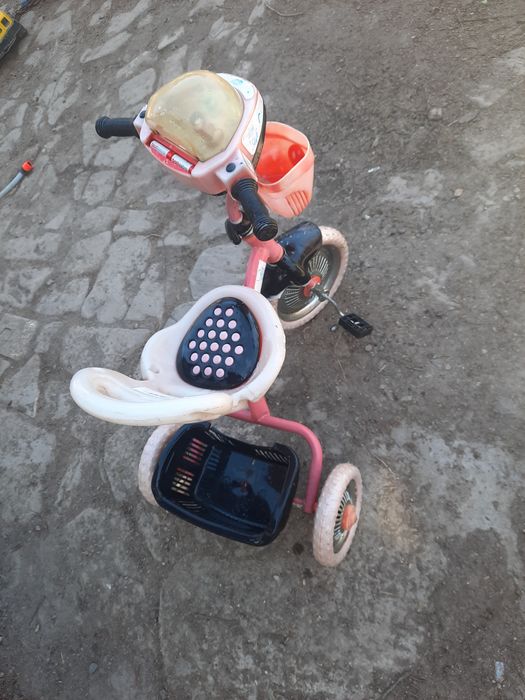 Bicicleta fete 3/6 ani