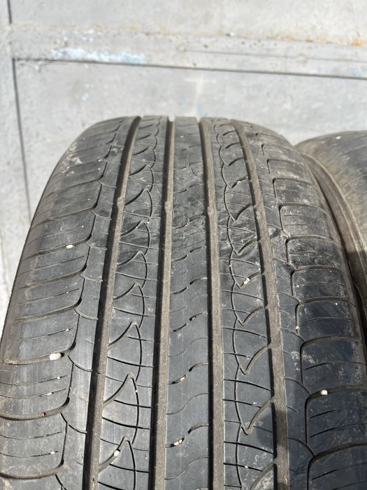 2 бр. всесезонни гуми 215/55/17 Nexen DOT  4721 6 mm