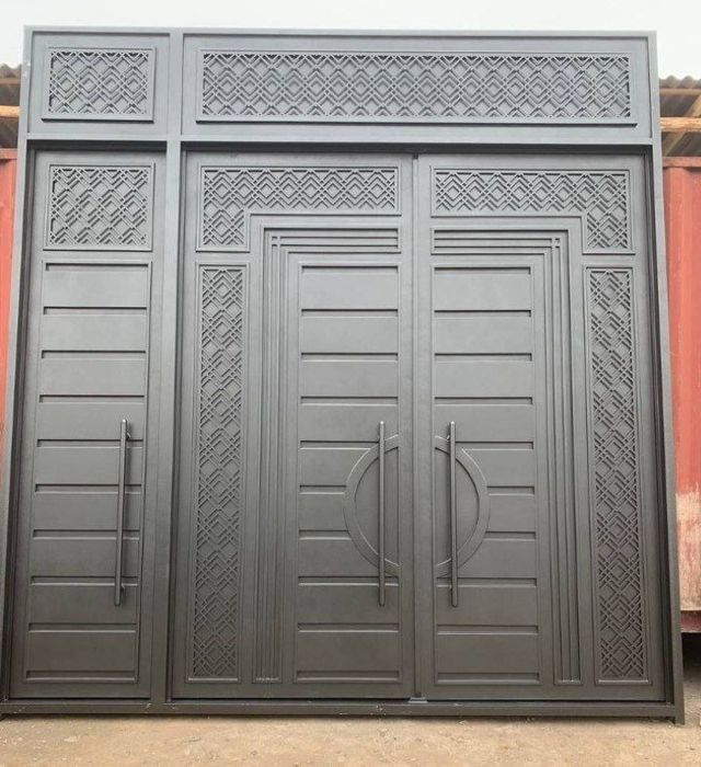 Замонвий Темир дарвоза zamonaviy temir darvoza