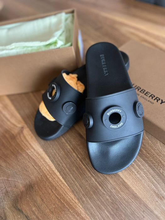 Burberry оригинални мъжки чехли