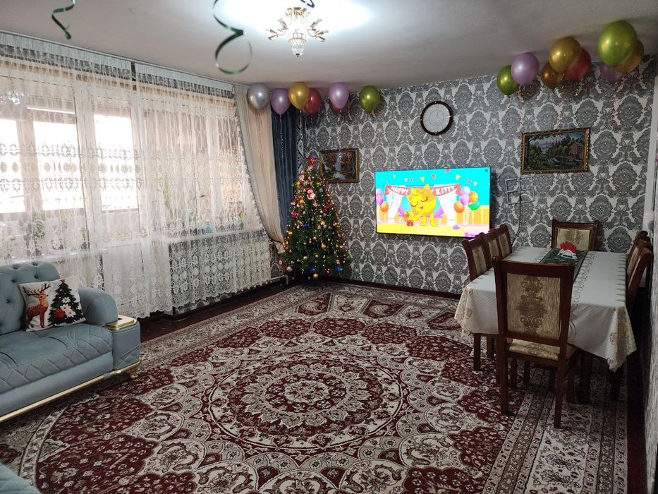 Уютная 3-к квартира с мебелью и техникой