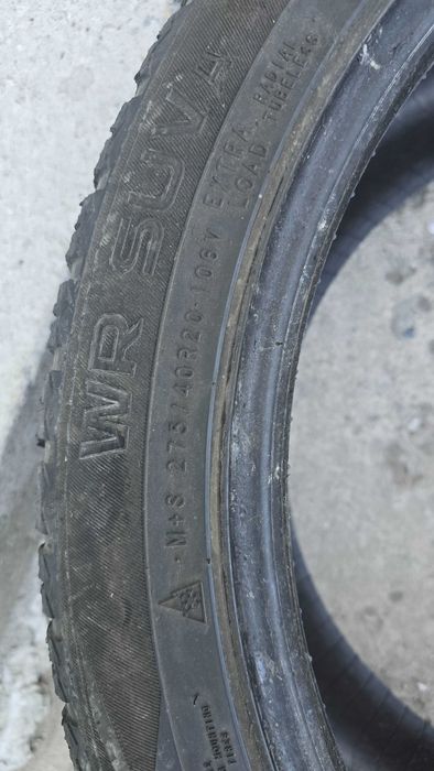 Зимен Спорт Пакет Nokian WR SUV 4 275/40R20 315/35R20 БОРД 2754020 3153520 зимни гуми