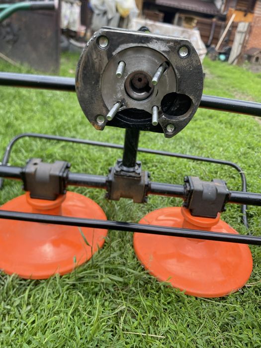 Cositoare rotativa dubla Evotools RM2000,pentru motosapa si motocultor