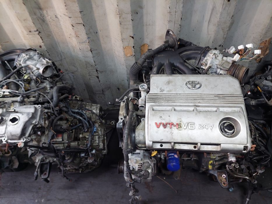 Двигатель Тойота Альфард объём 3 1MZ-FE