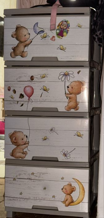 Продам детский комодик