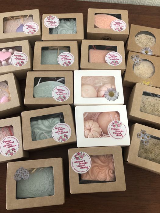 Мыло ручной работы