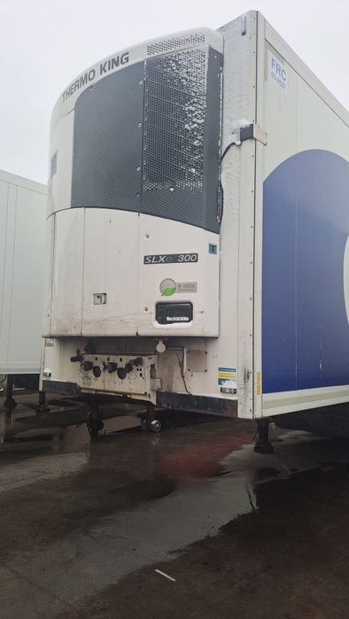 Semiremorca frigorifica KRONE si SCHMITZ