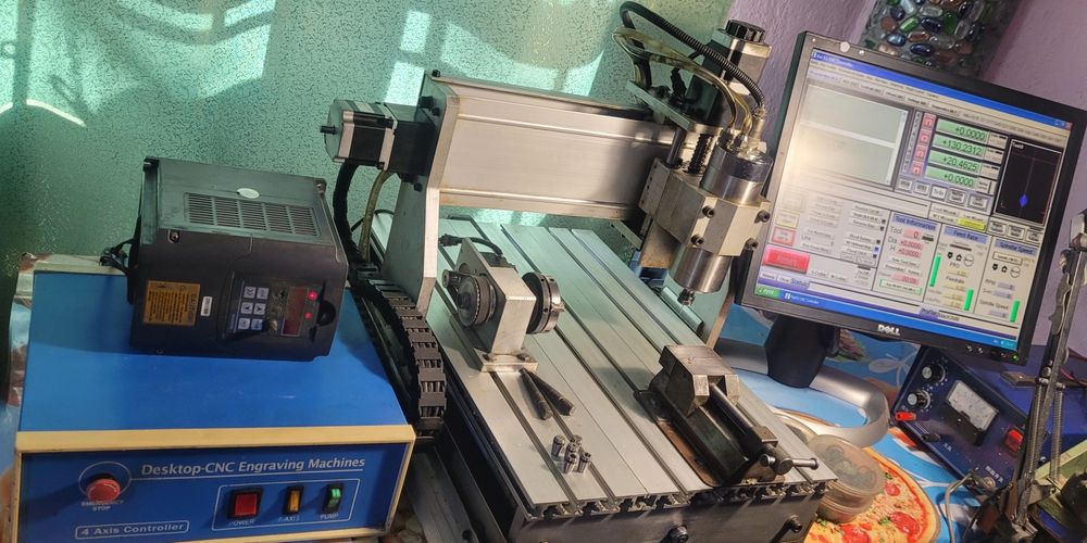 Продам 4-ёх осевой станок ЧПУ