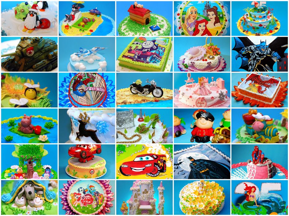 Обучение выпечке и украшению кондитерских изделий. С гарантией!