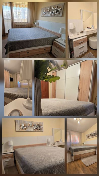 Дава се под наем Тристаен апартамент в София, Дианабад - 80 кв.м за 897.6 € - Снимка #3