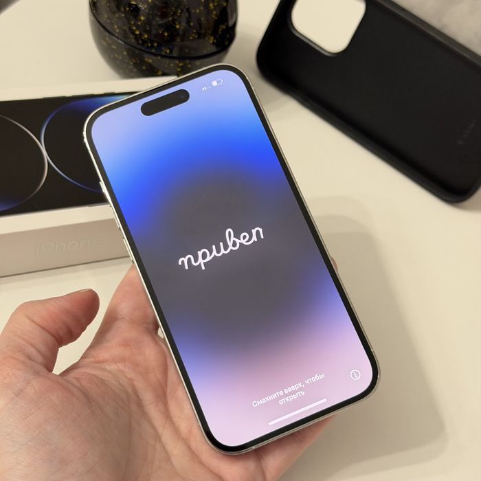 Телефон Apple iPhone 14 Pro 512 Gb Silver (A2889) оригинал