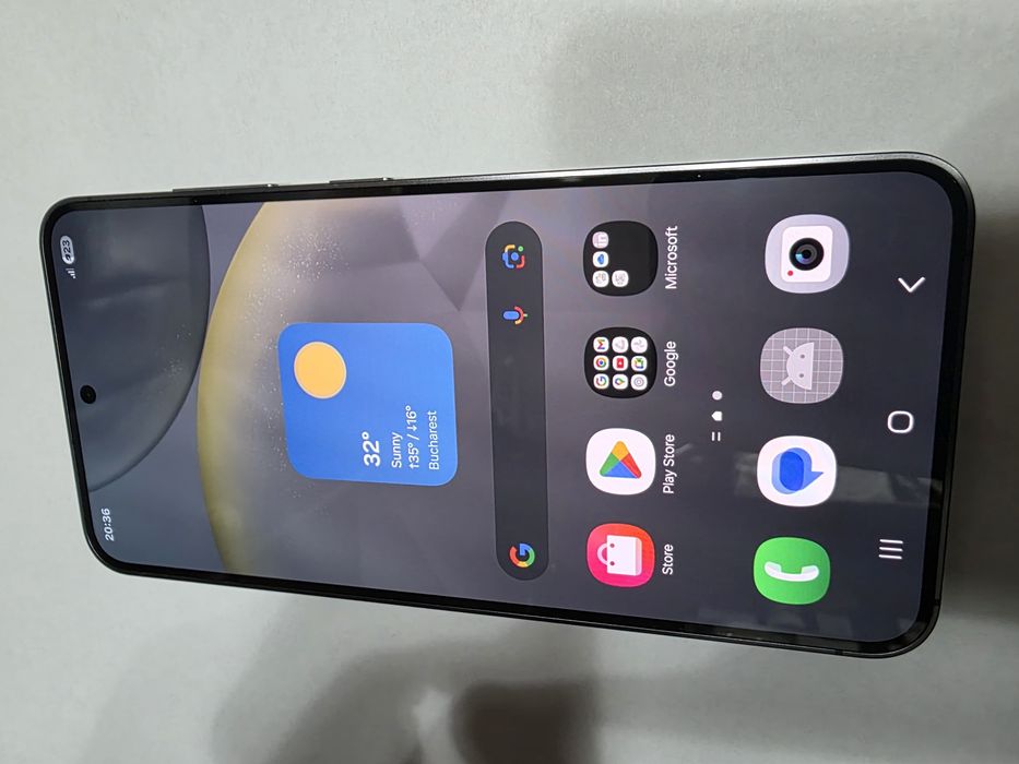 Samsung Galaxy S24 5G Black 128GB 8GB-RAM CA NOU Neverlock IMPECABIL