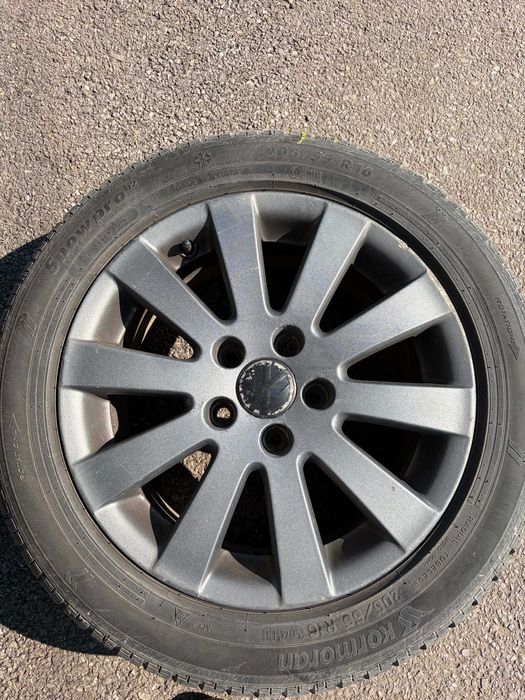 Джанти с гуми 16 vw