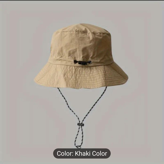 Palarie impermeabila plianta in etui de transport