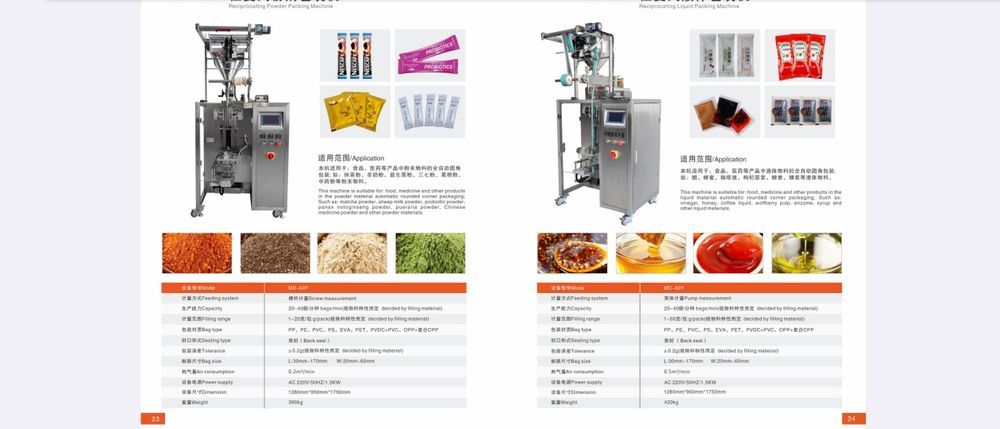 Utilaje Profesionale de Ambalare pentru Toate Tipurile de Produse