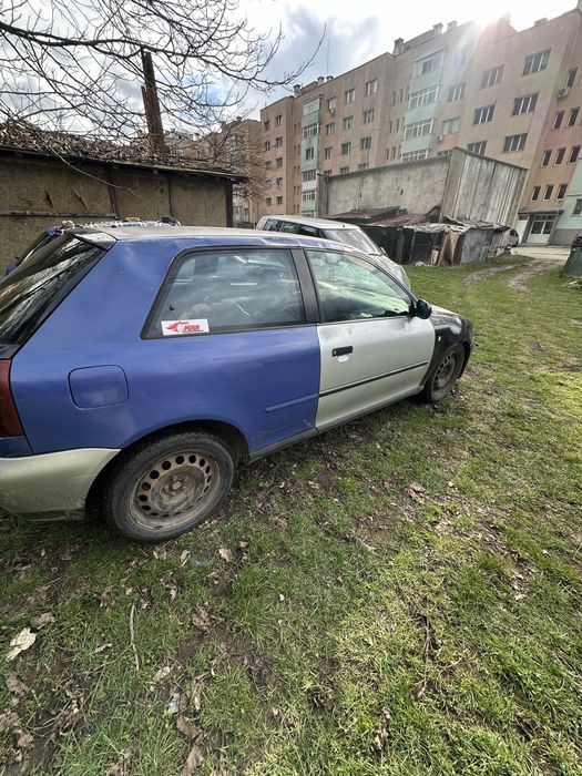 Audi A3 1.9tdi 90кс. В движение с донор още едно купе