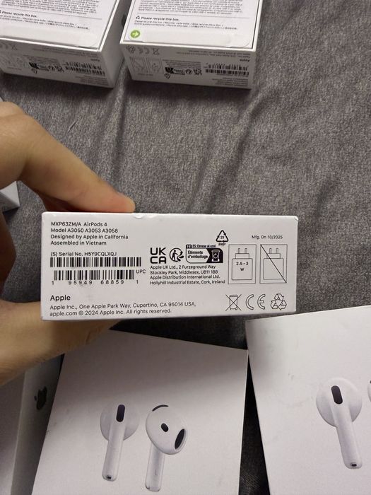 Bundle 2x Airpods 4 ANC + 5x Airpods 4