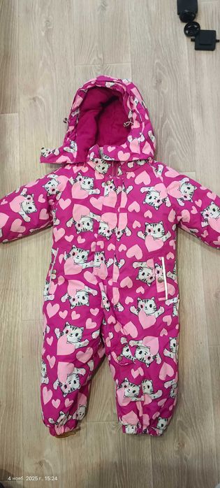 Комбинезон зимний детский