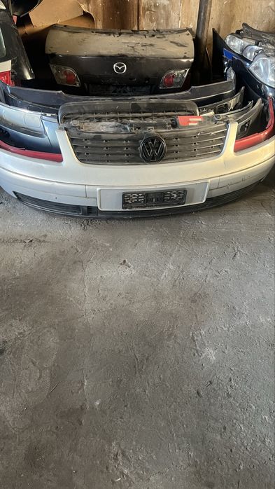 Бампера из европы