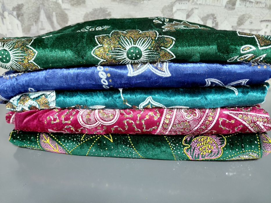 Ткани с блестками