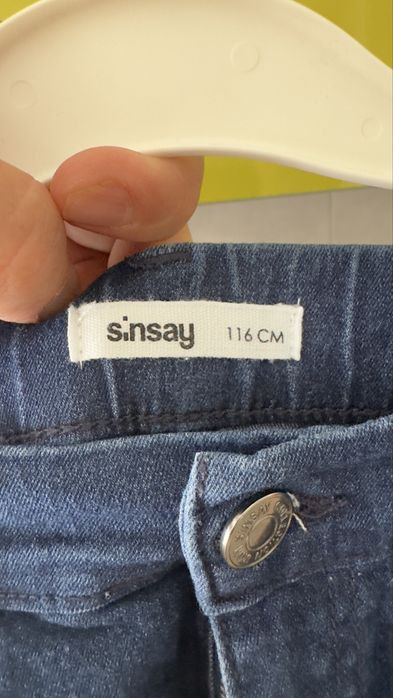 vand jeans sinsay