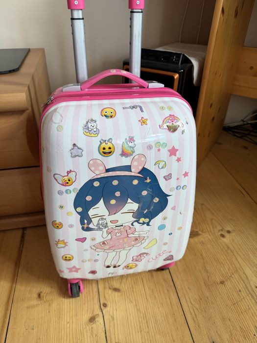 Чемодан детский поликарбонат