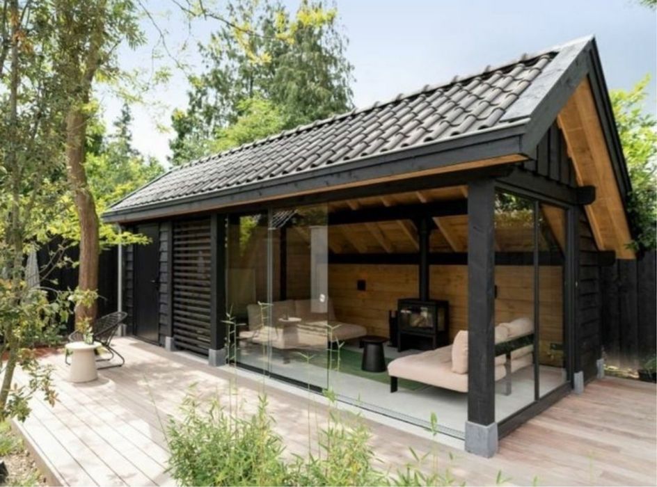 Pergole si casute din lemn