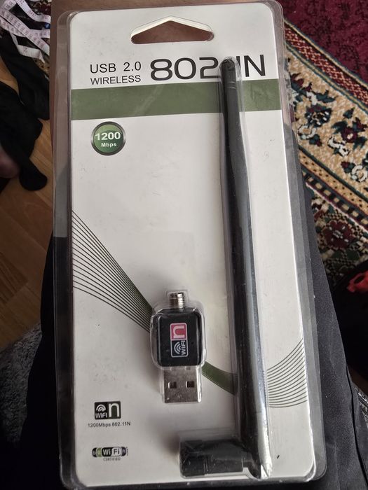 USB 2.0 Wi-Fi адаптер 1200mb/s