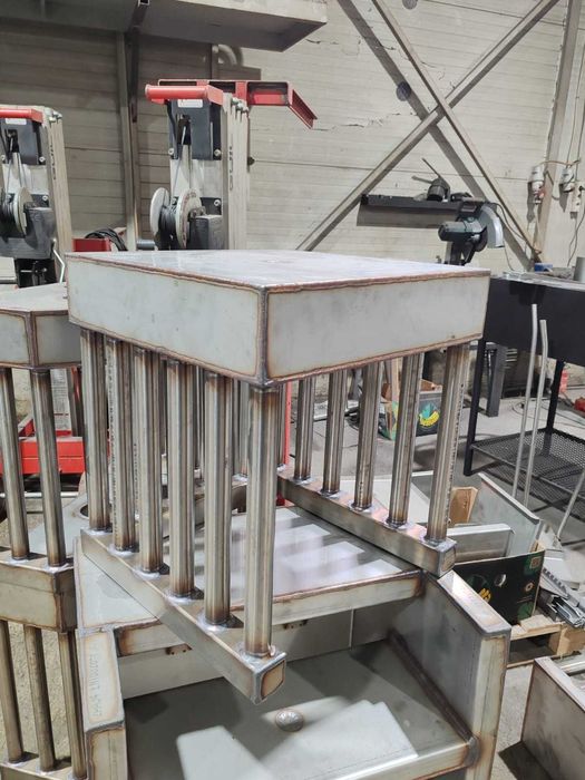 CAZAN INCALZIRE INOX pentru sobe si seminee 45x45 cm cu GARANTIE!!!