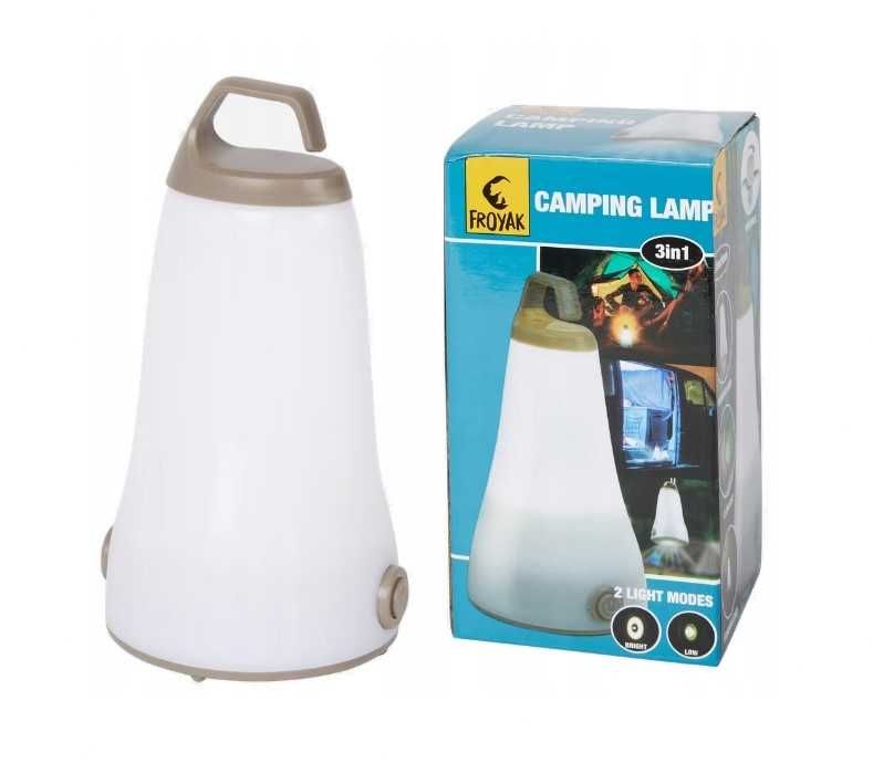 Lampa camping 3 in 1 Froyak
