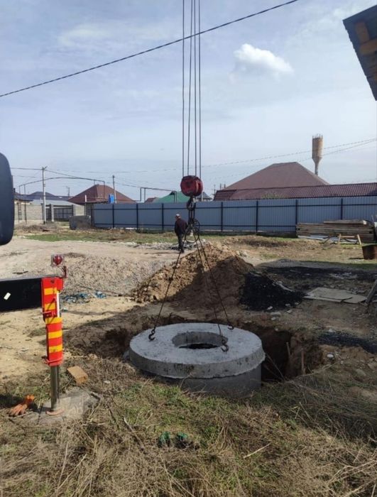 Бетонный септик под ключ